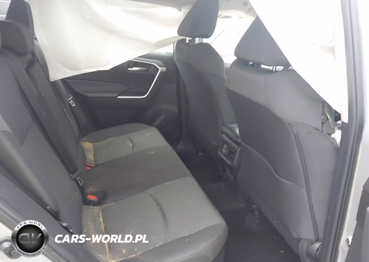 2024 Toyota Rav4 Hybrid Xle VIN:2T3RWRFV7RW244184 - 8