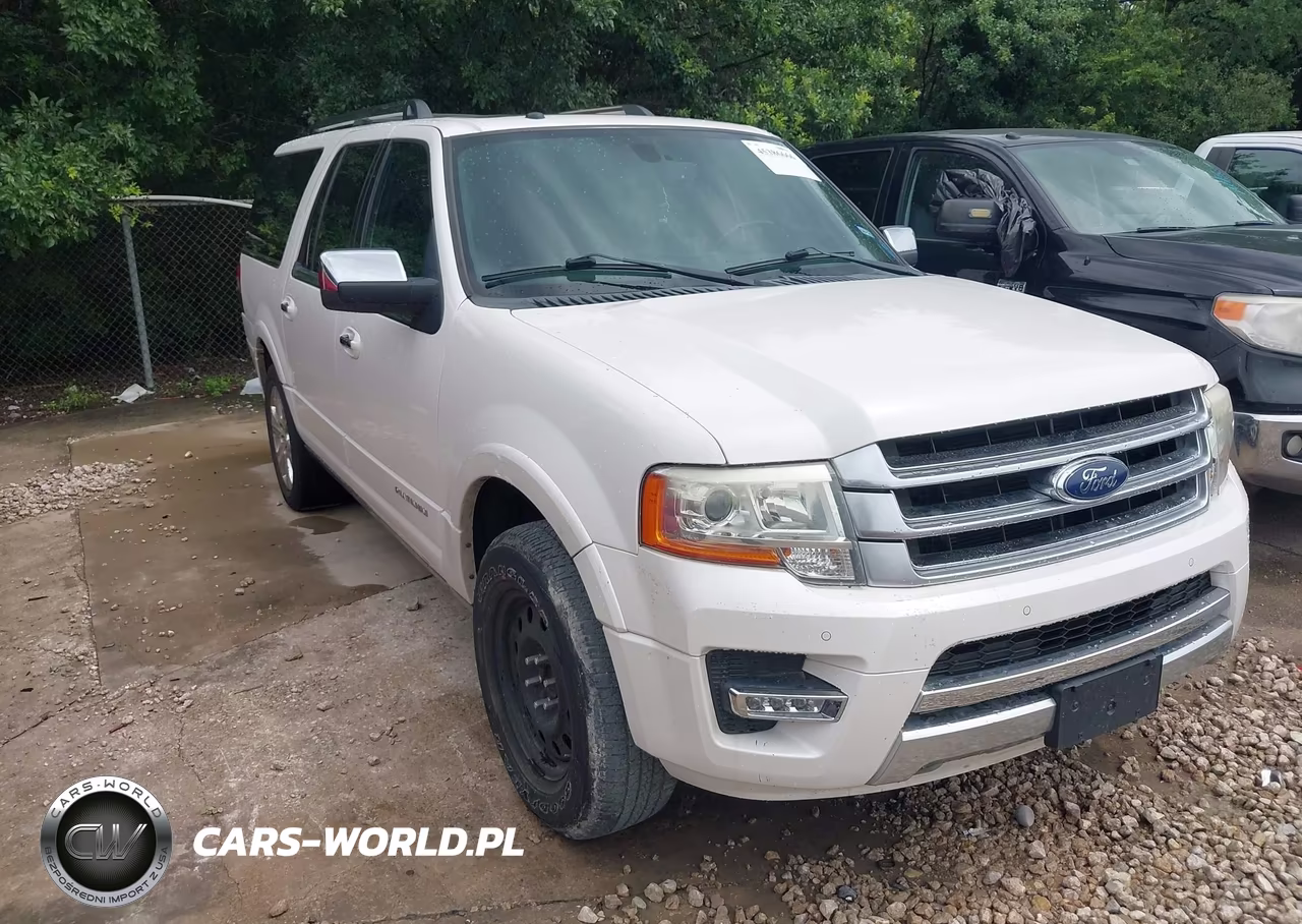 2015 Ford Expedition El Platinum