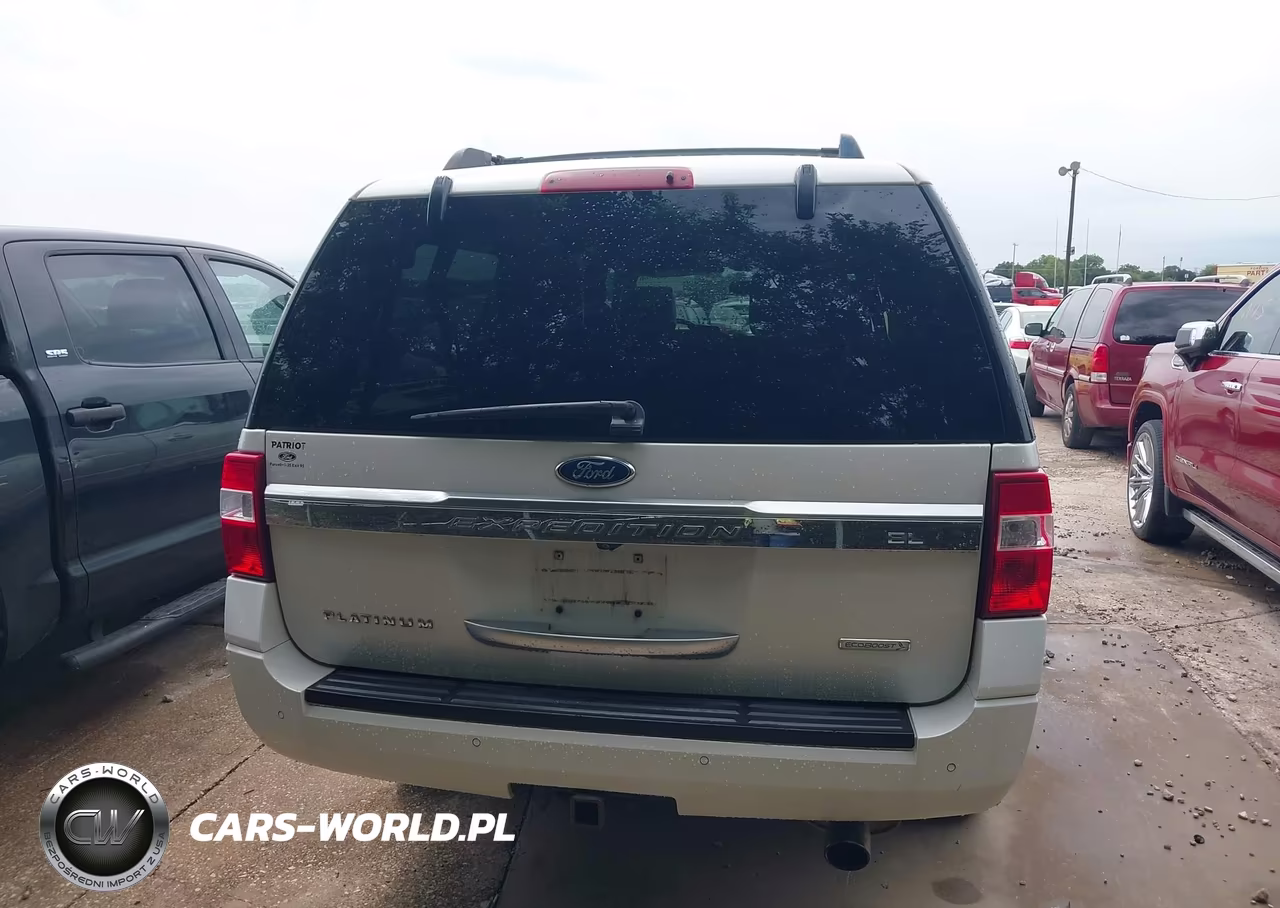 2015 Ford Expedition El Platinum VIN:1FMJK1LT7FEF33612 - 15