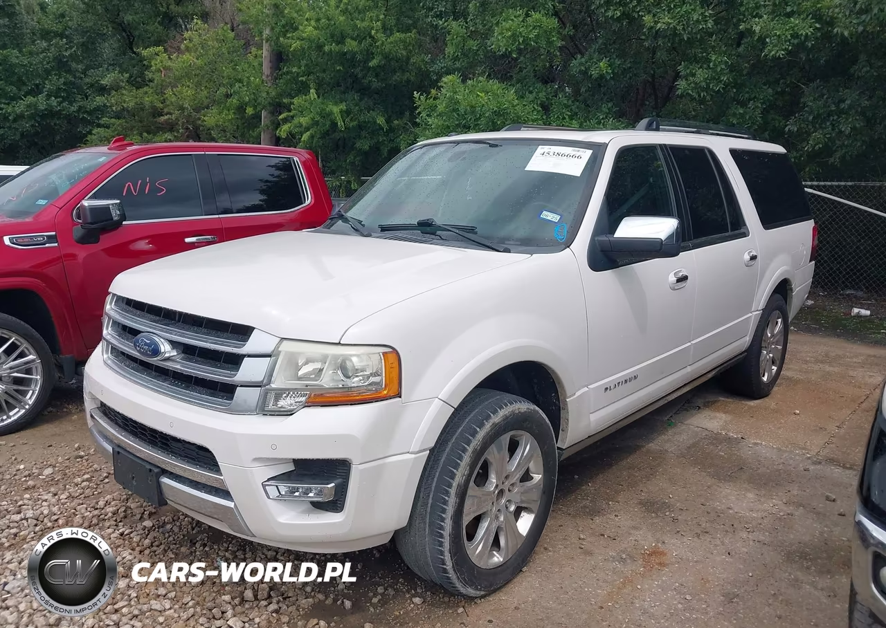 2015 Ford Expedition El Platinum VIN:1FMJK1LT7FEF33612 - 2