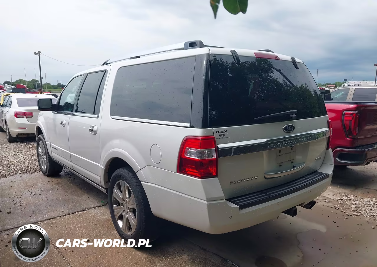 2015 Ford Expedition El Platinum VIN:1FMJK1LT7FEF33612 - 3