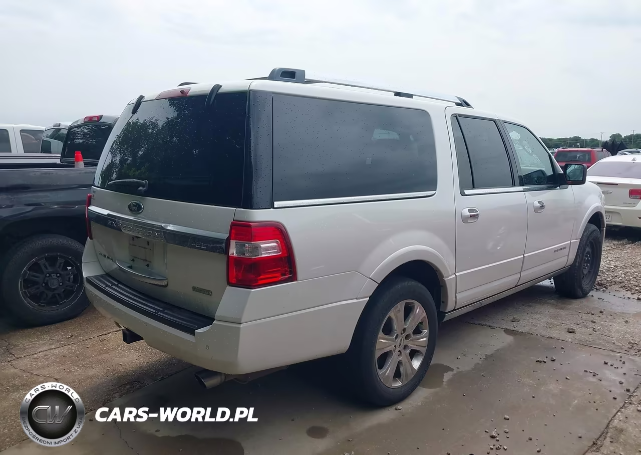 2015 Ford Expedition El Platinum VIN:1FMJK1LT7FEF33612 - 4