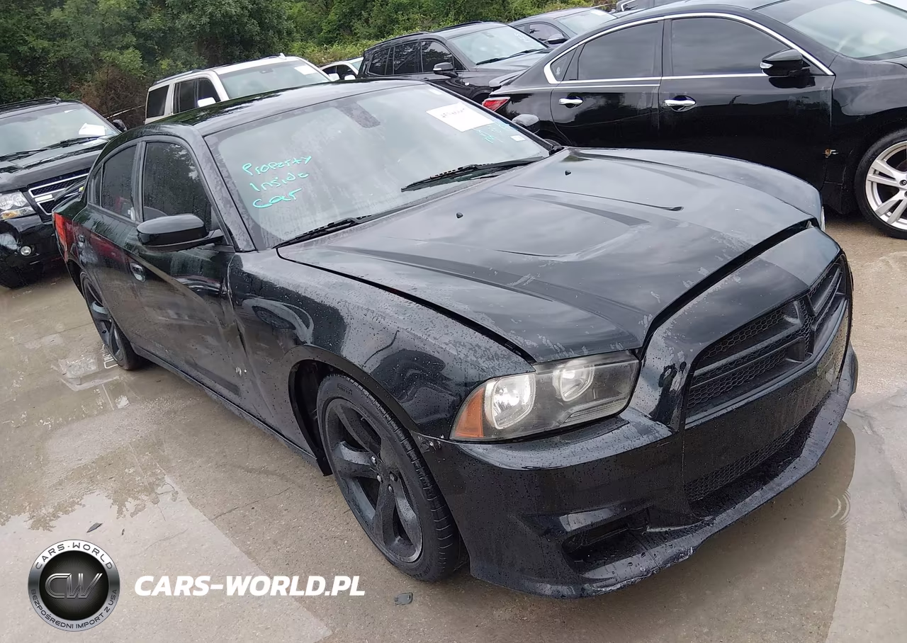 2012 Dodge Charger Se