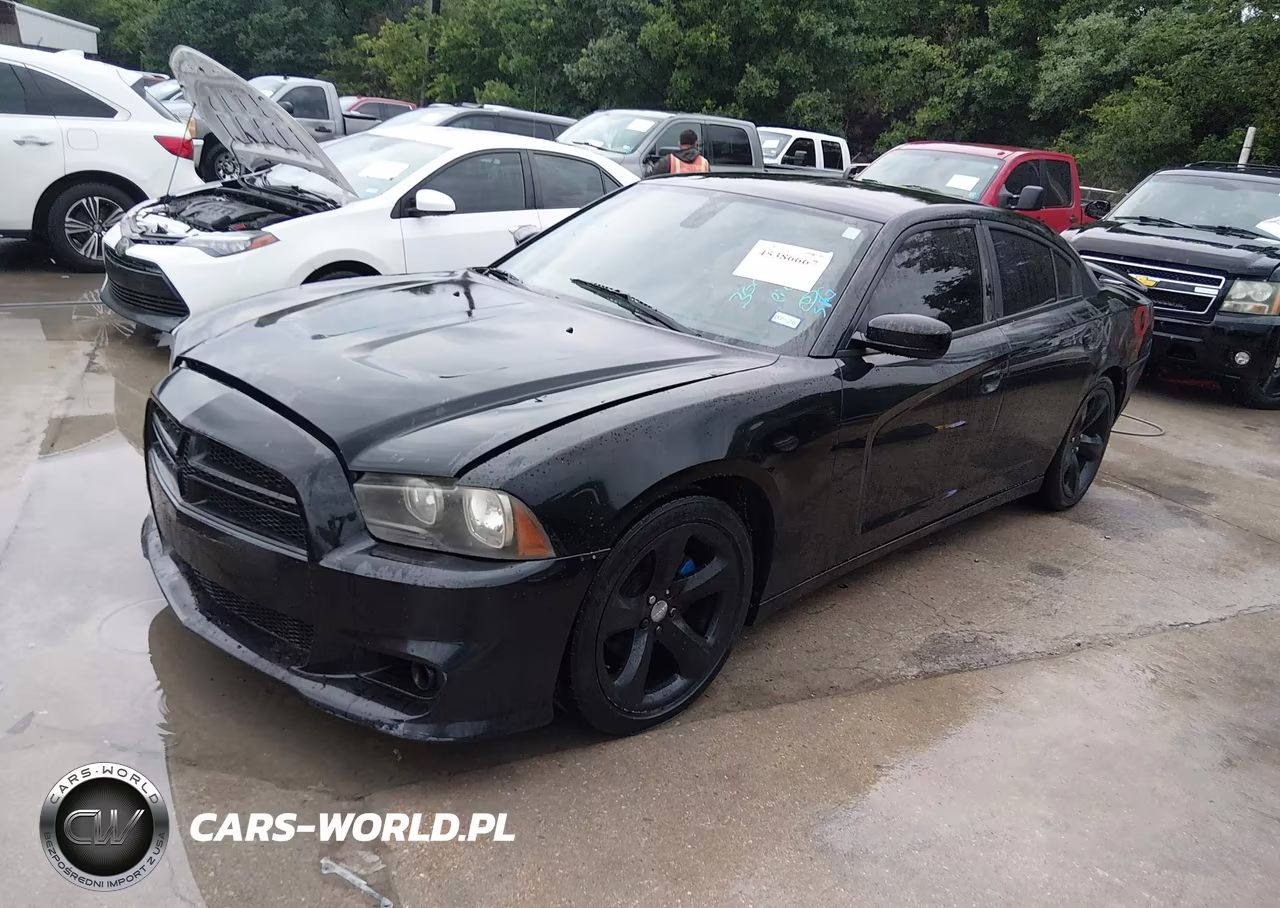 2012 Dodge Charger Se VIN:2C3CDXBG8CH302600 - 2