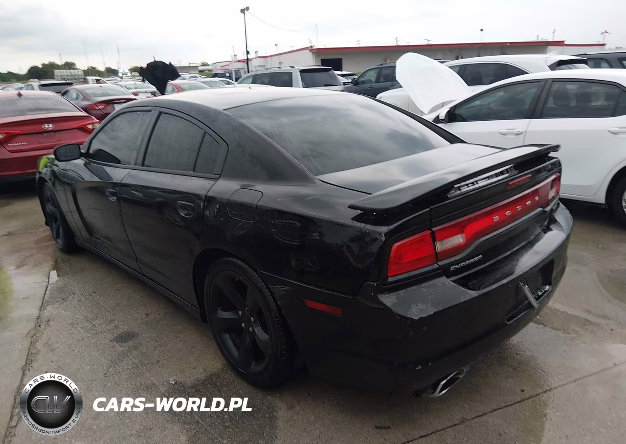 2012 Dodge Charger Se VIN:2C3CDXBG8CH302600 - 3