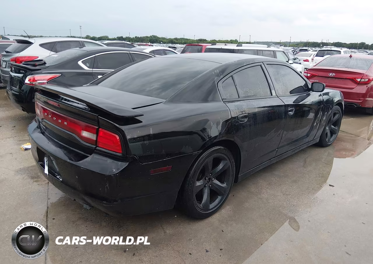 2012 Dodge Charger Se VIN:2C3CDXBG8CH302600 - 4
