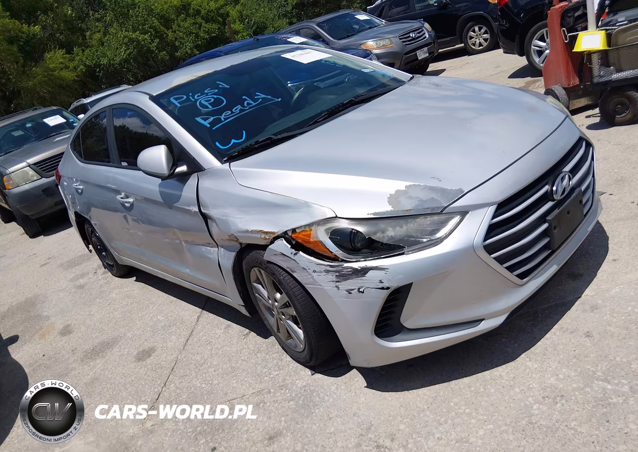 2018 Hyundai Elantra Sel