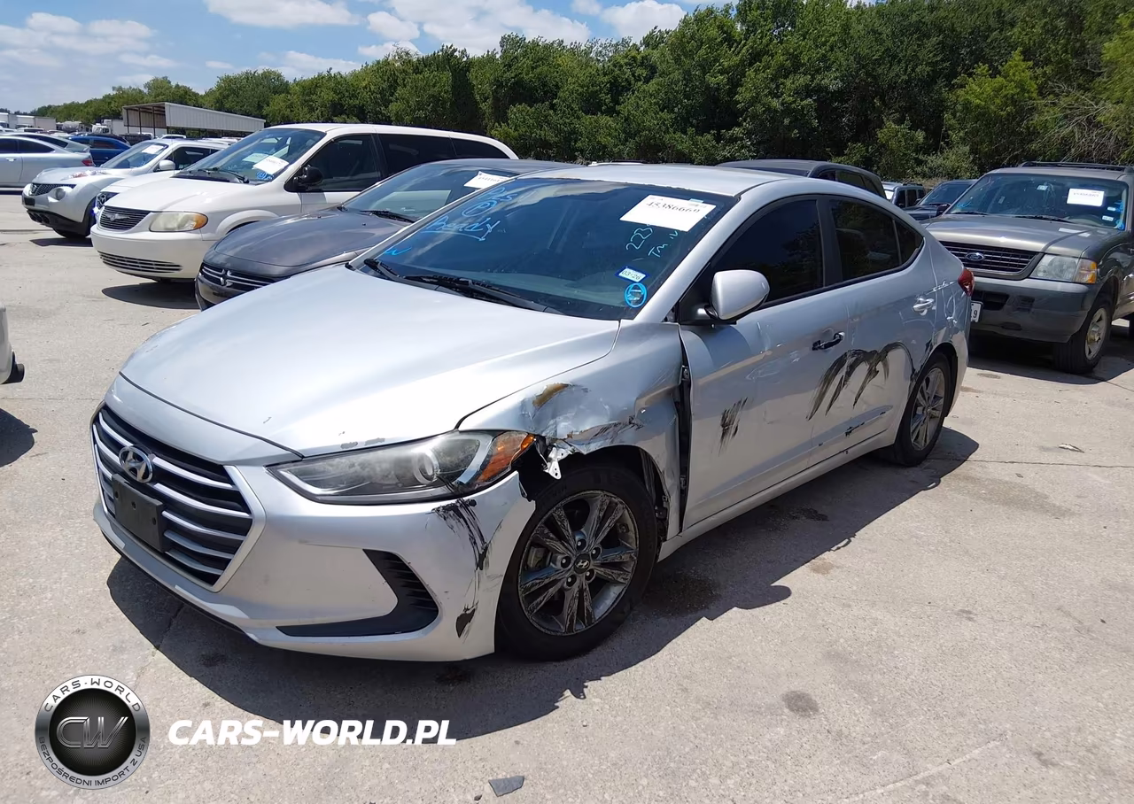 2018 Hyundai Elantra Sel VIN:5NPD84LF4JH223230 - 2
