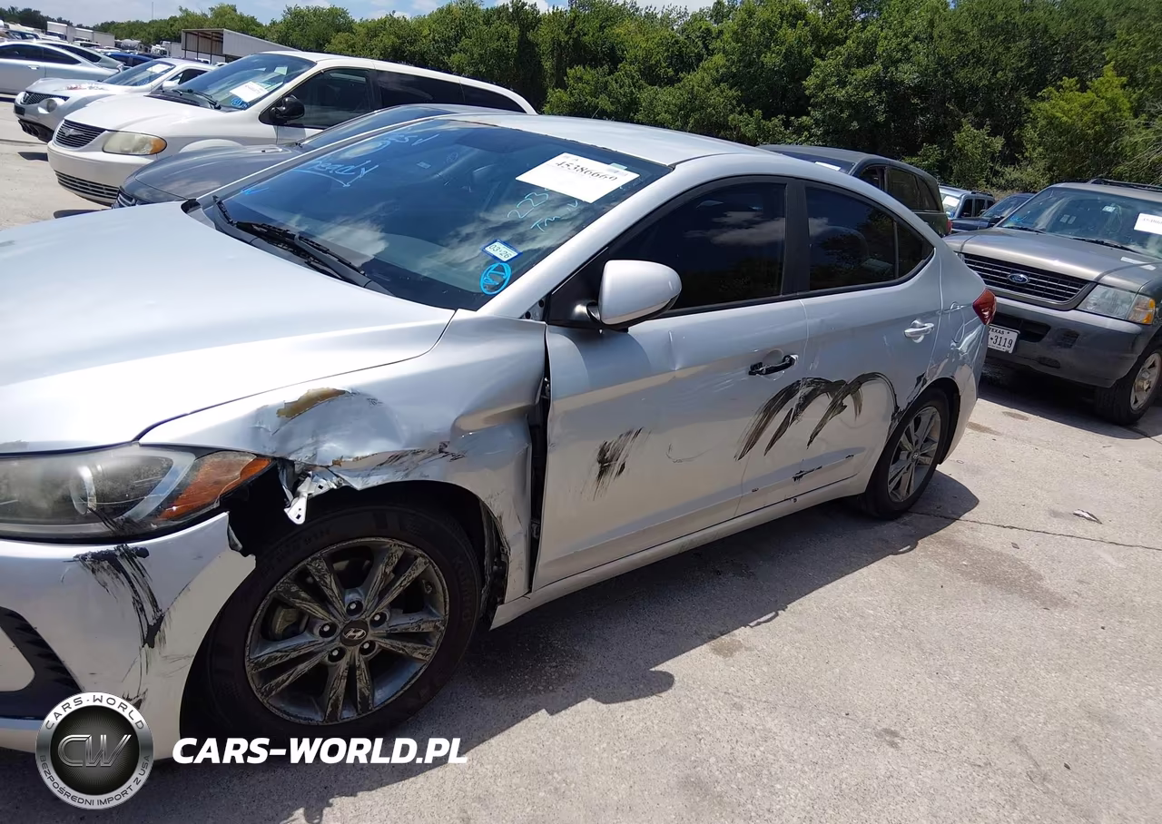 2018 Hyundai Elantra Sel VIN:5NPD84LF4JH223230 - 6