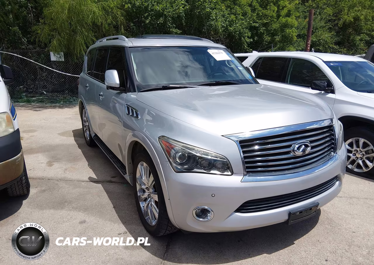 2011 Infiniti Qx56 – zdjęcie 1 z 11