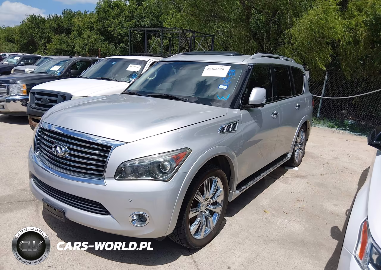 2011 Infiniti Qx56 VIN:JN8AZ2ND6B9701811 - 2