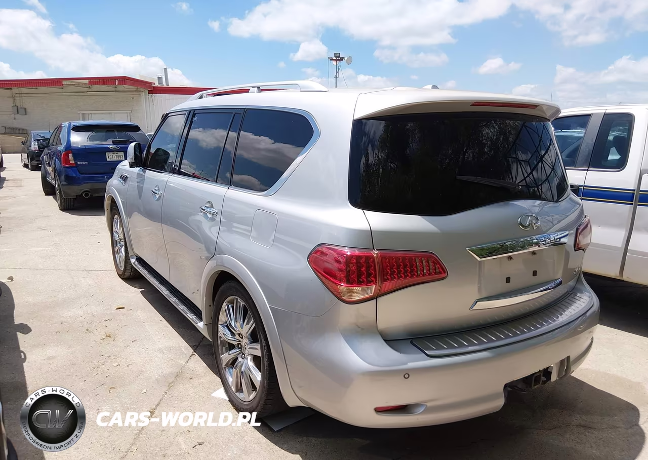 2011 Infiniti Qx56 VIN:JN8AZ2ND6B9701811 - 3