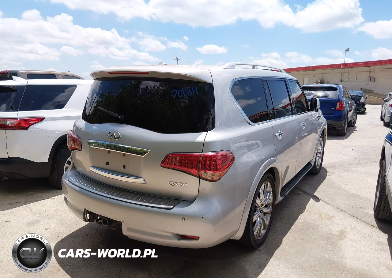2011 Infiniti Qx56 VIN:JN8AZ2ND6B9701811 - 4