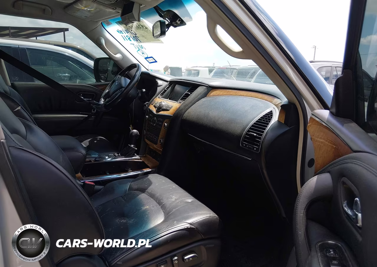 2011 Infiniti Qx56 VIN:JN8AZ2ND6B9701811 - 5