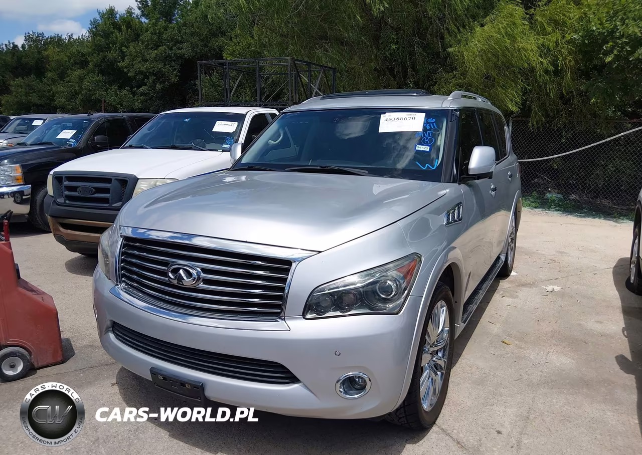 2011 Infiniti Qx56 VIN:JN8AZ2ND6B9701811 - 6