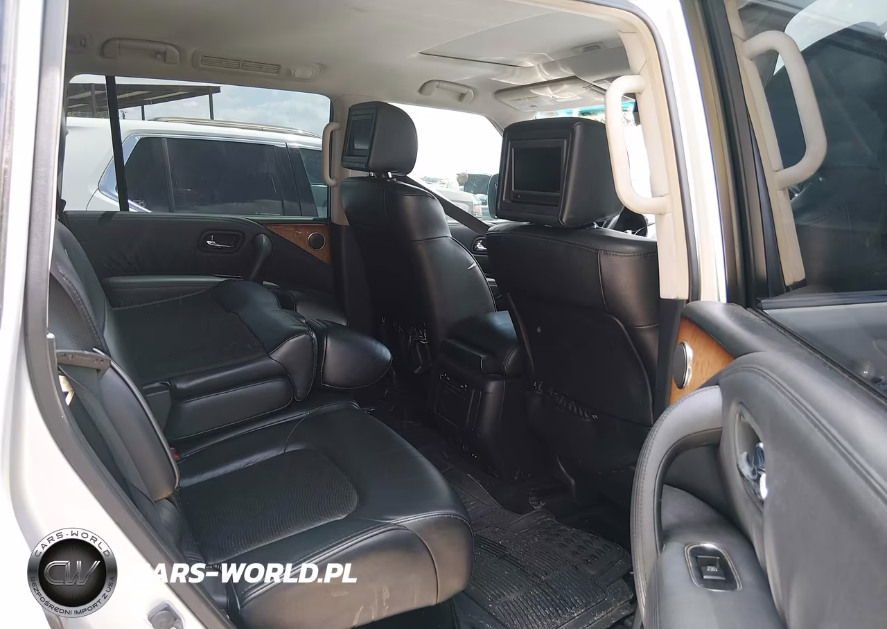 2011 Infiniti Qx56 VIN:JN8AZ2ND6B9701811 - 8