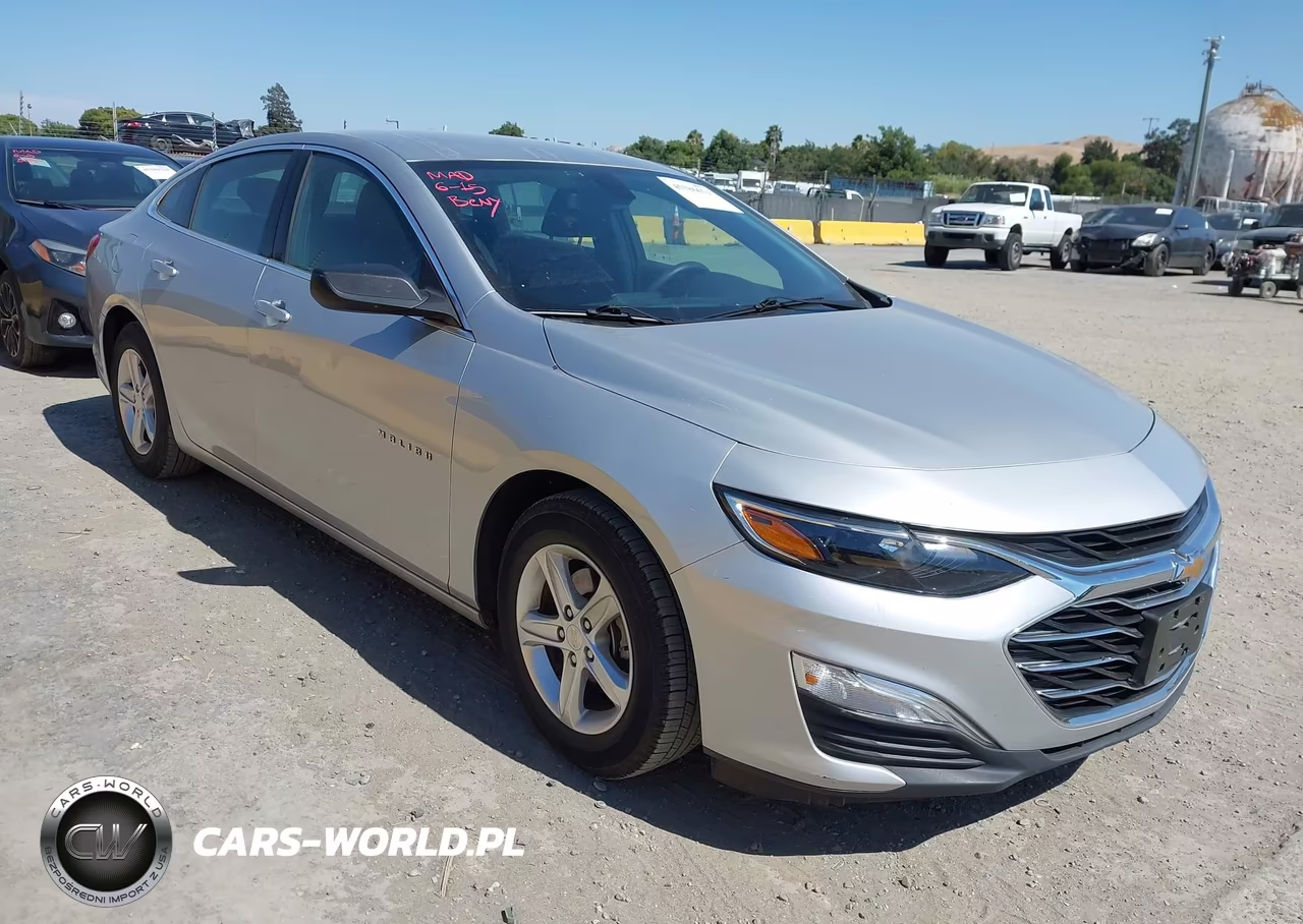 2020 Chevrolet Malibu Fwd Ls – zdjęcie 1 z 16