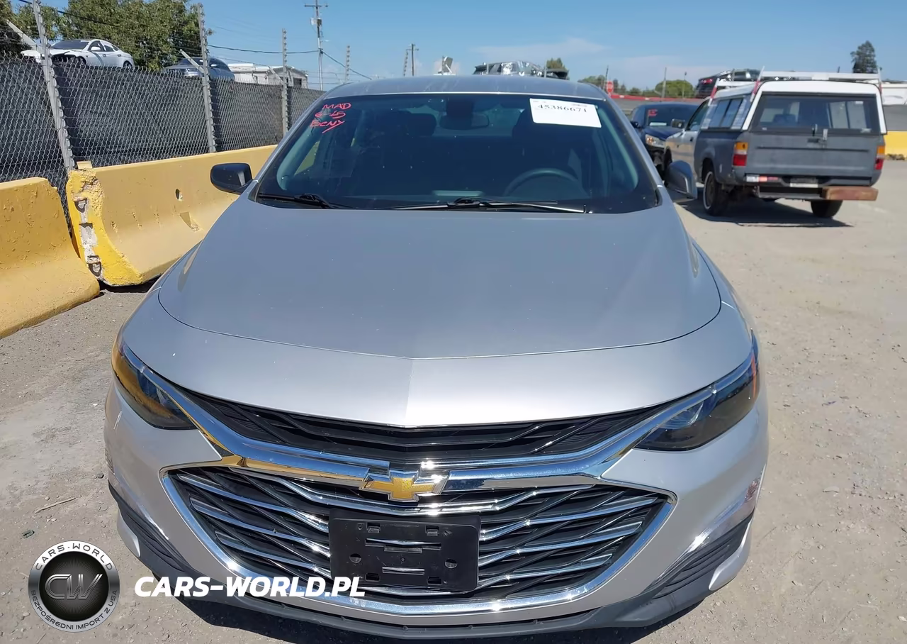 2020 Chevrolet Malibu Fwd Ls VIN:1G1ZB5ST9LF154562 - 12