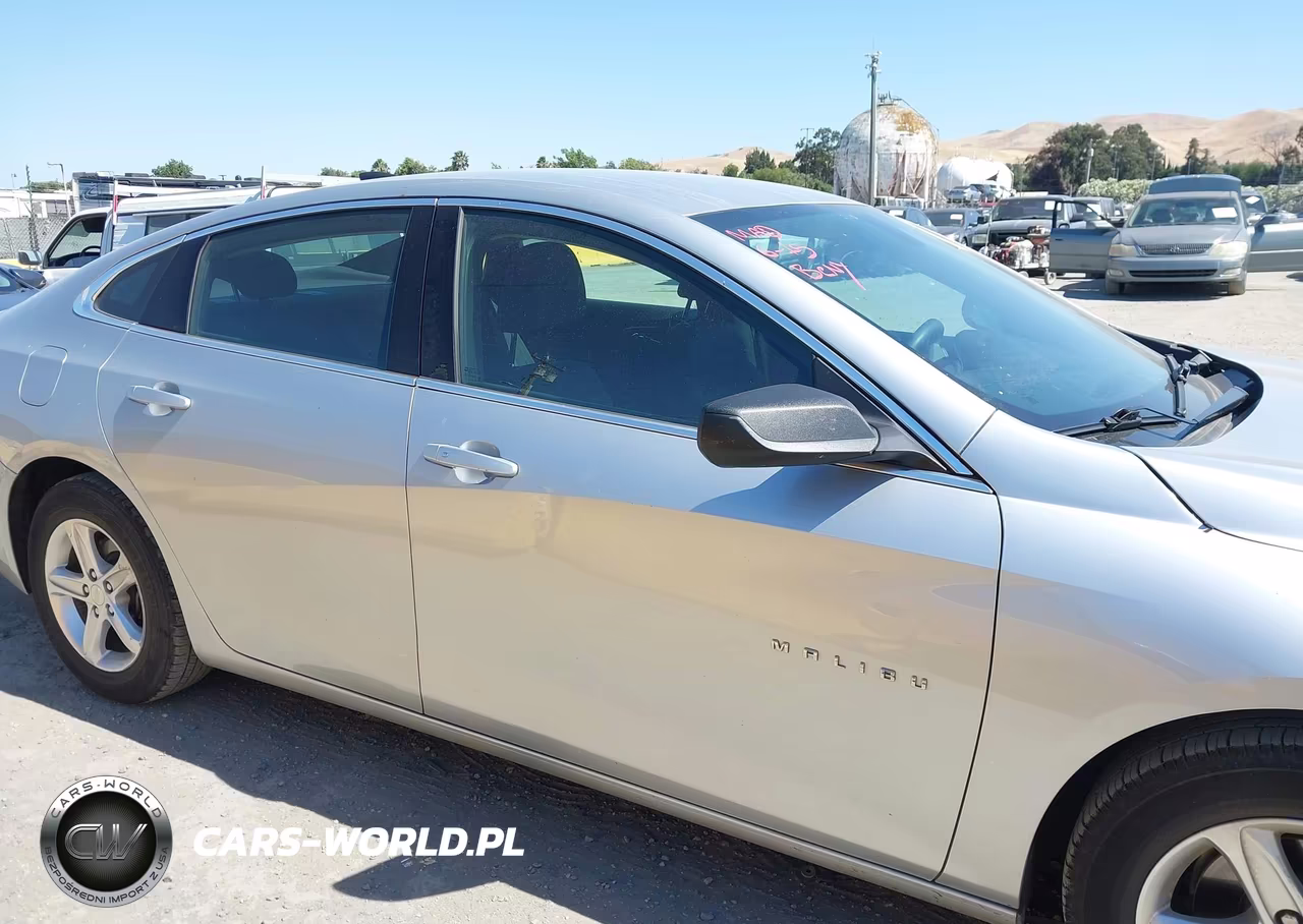 2020 Chevrolet Malibu Fwd Ls VIN:1G1ZB5ST9LF154562 - 13