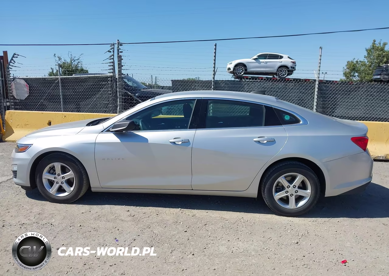 2020 Chevrolet Malibu Fwd Ls VIN:1G1ZB5ST9LF154562 - 14