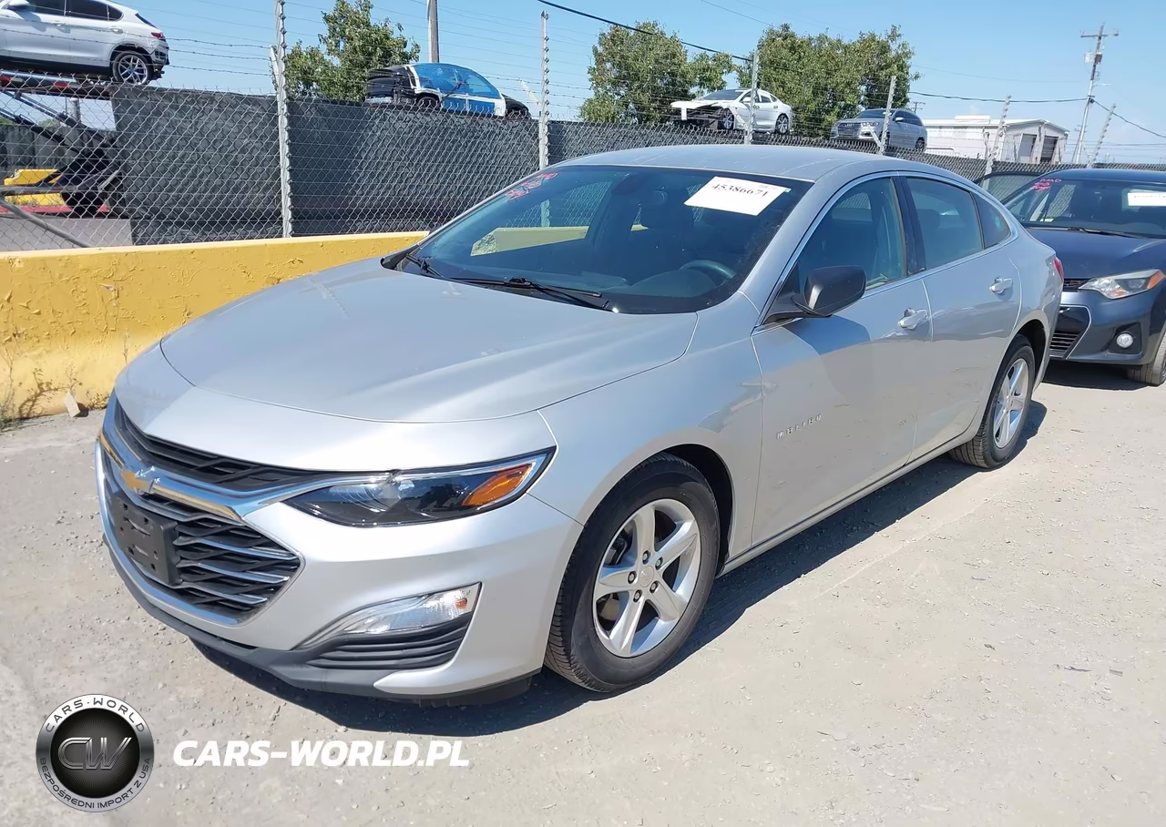 2020 Chevrolet Malibu Fwd Ls VIN:1G1ZB5ST9LF154562 - 2