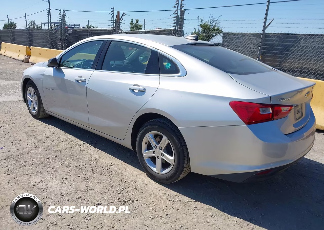 2020 Chevrolet Malibu Fwd Ls VIN:1G1ZB5ST9LF154562 - 3