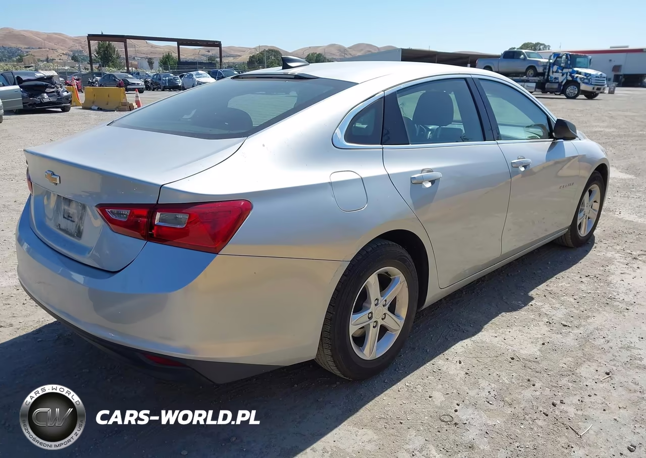 2020 Chevrolet Malibu Fwd Ls VIN:1G1ZB5ST9LF154562 - 4