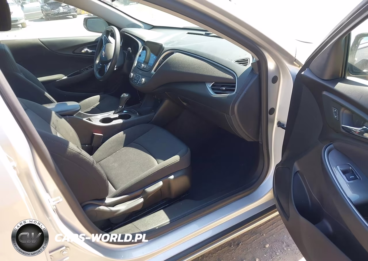 2020 Chevrolet Malibu Fwd Ls VIN:1G1ZB5ST9LF154562 - 5