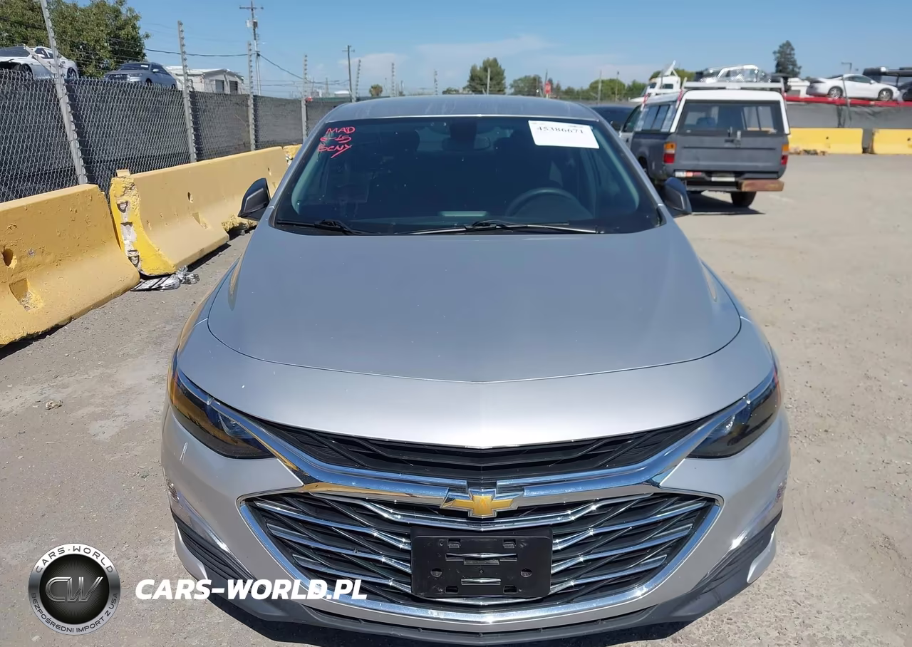 2020 Chevrolet Malibu Fwd Ls VIN:1G1ZB5ST9LF154562 - 6