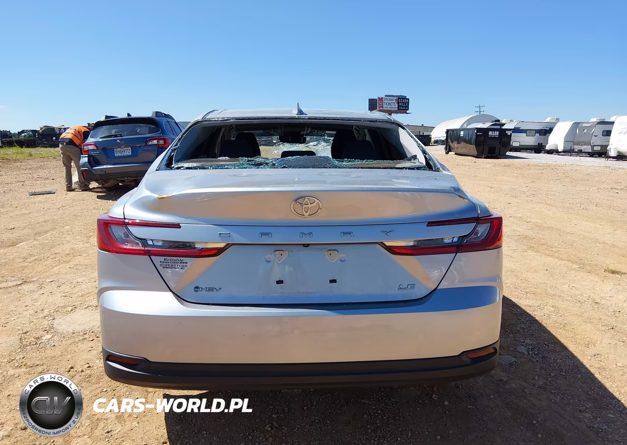 2025 Toyota Camry Le VIN:4T1DAACK9SU541248 - 18