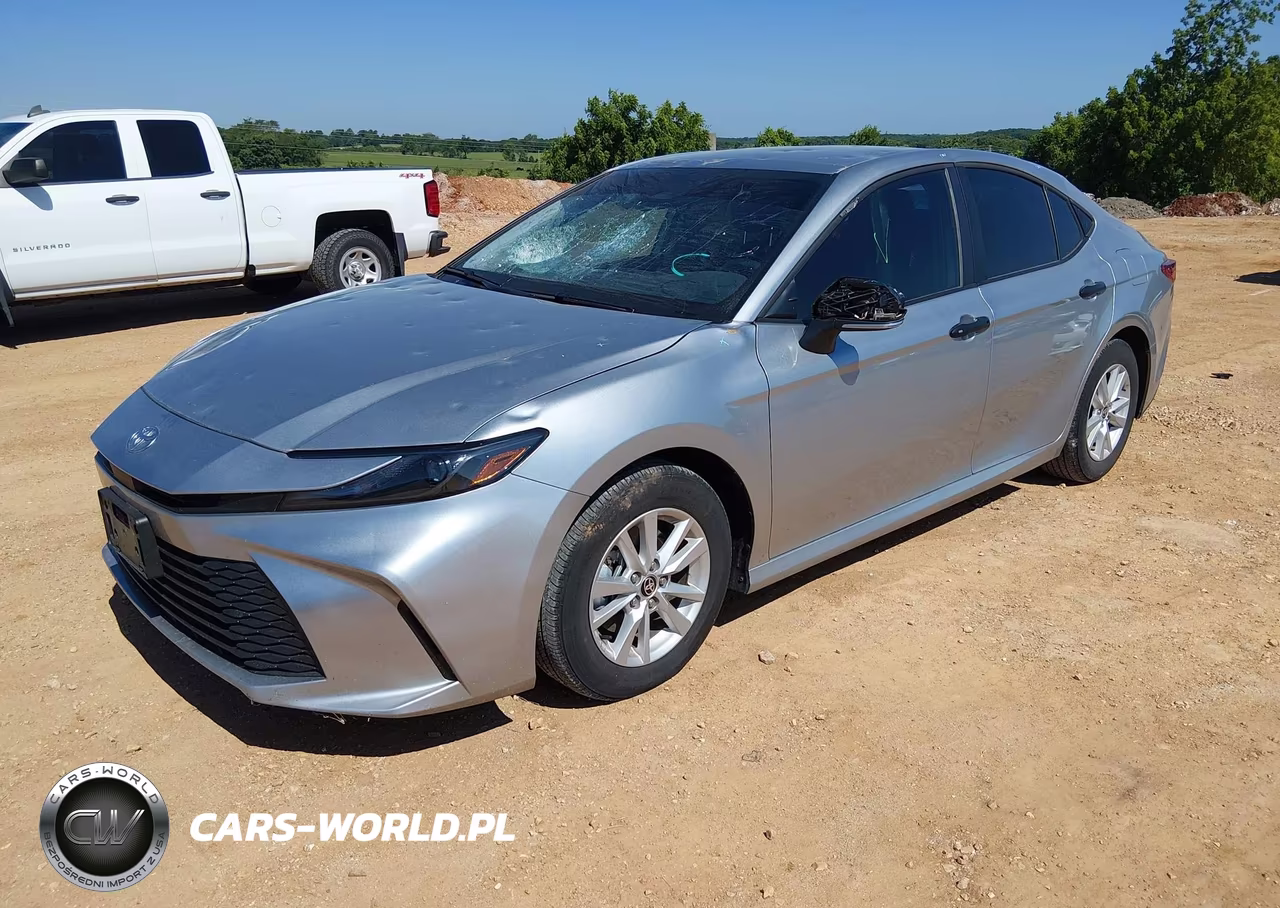 2025 Toyota Camry Le VIN:4T1DAACK9SU541248 - 2
