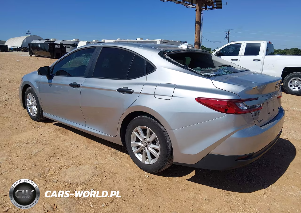 2025 Toyota Camry Le VIN:4T1DAACK9SU541248 - 3