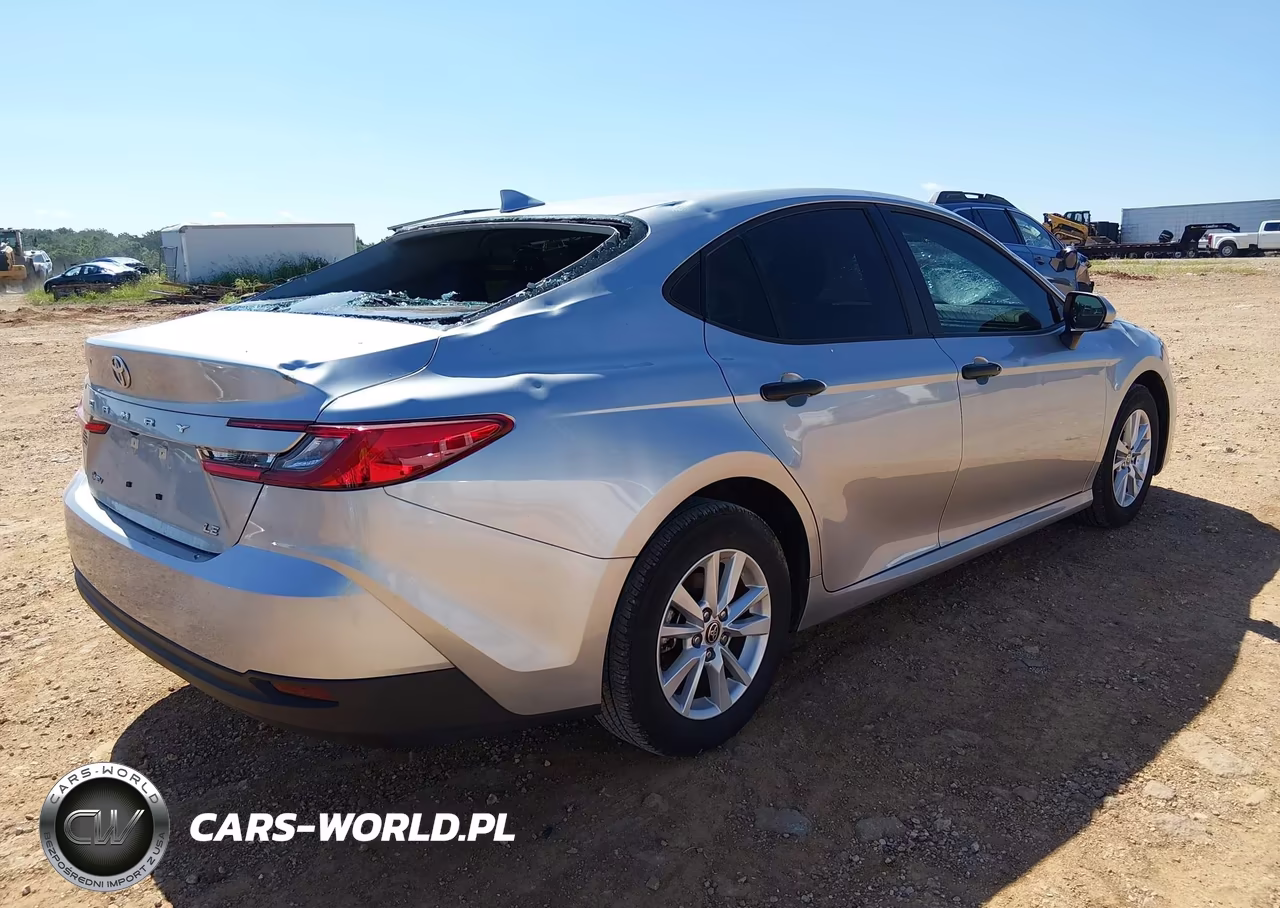 2025 Toyota Camry Le VIN:4T1DAACK9SU541248 - 4