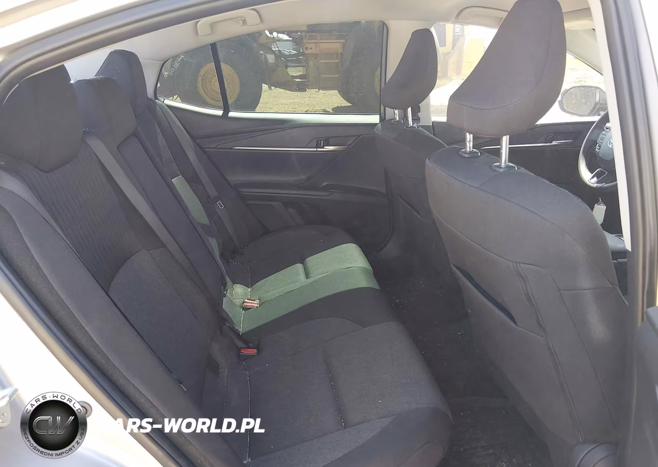 2025 Toyota Camry Le VIN:4T1DAACK9SU541248 - 8