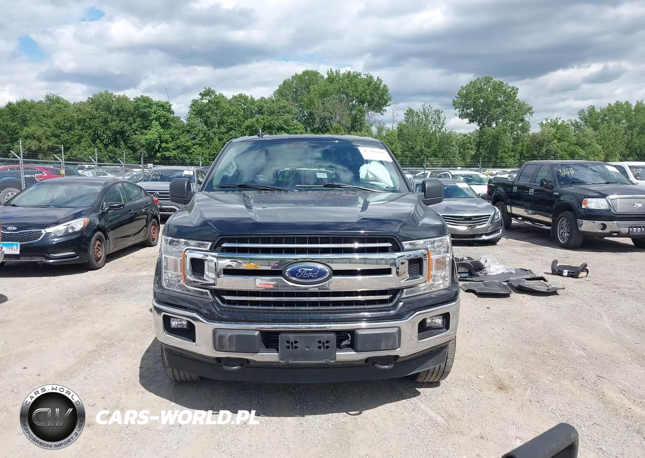 2019 Ford F-150 Xlt VIN:1FTEW1EP6KFC34059 - 13