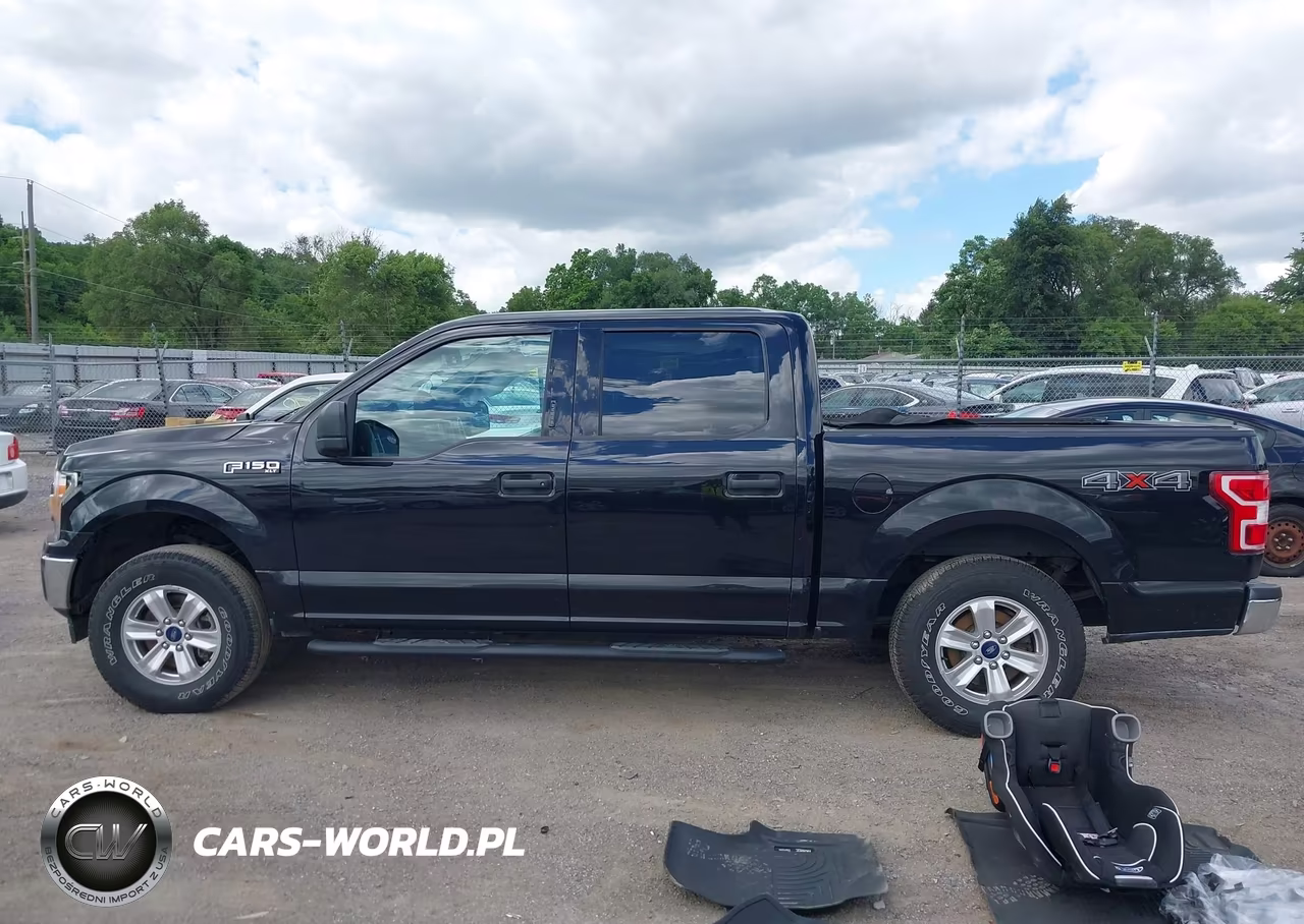 2019 Ford F-150 Xlt VIN:1FTEW1EP6KFC34059 - 15