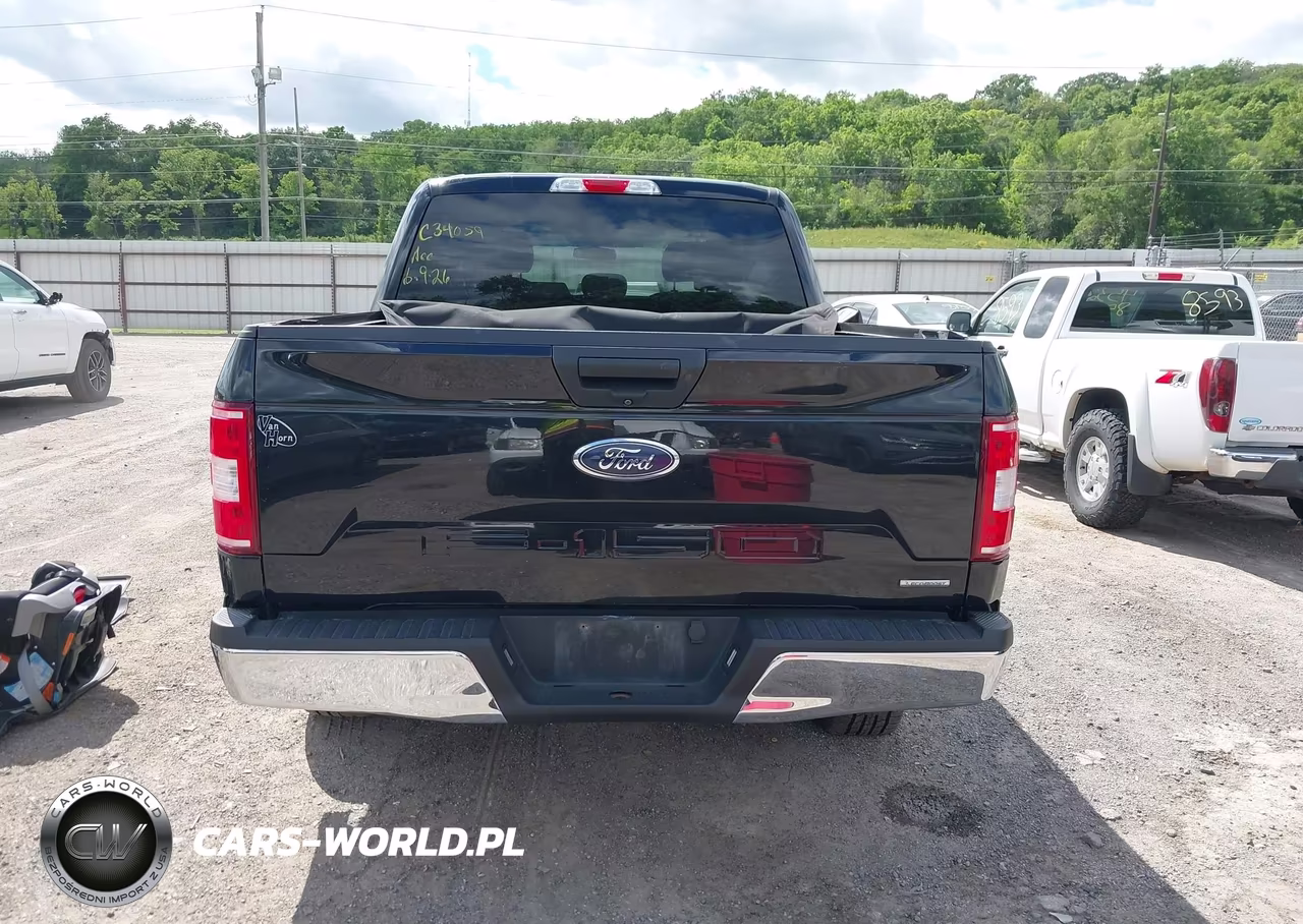 2019 Ford F-150 Xlt VIN:1FTEW1EP6KFC34059 - 17