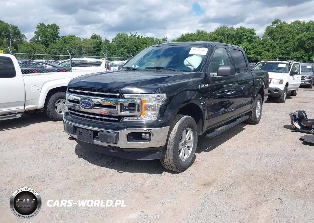 2019 Ford F-150 Xlt VIN:1FTEW1EP6KFC34059 - 2