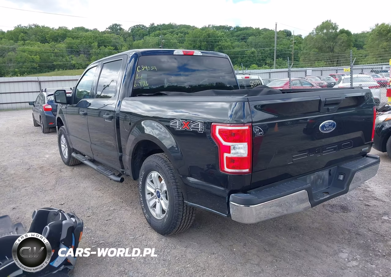 2019 Ford F-150 Xlt VIN:1FTEW1EP6KFC34059 - 3