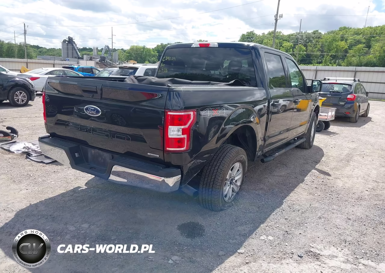 2019 Ford F-150 Xlt VIN:1FTEW1EP6KFC34059 - 4
