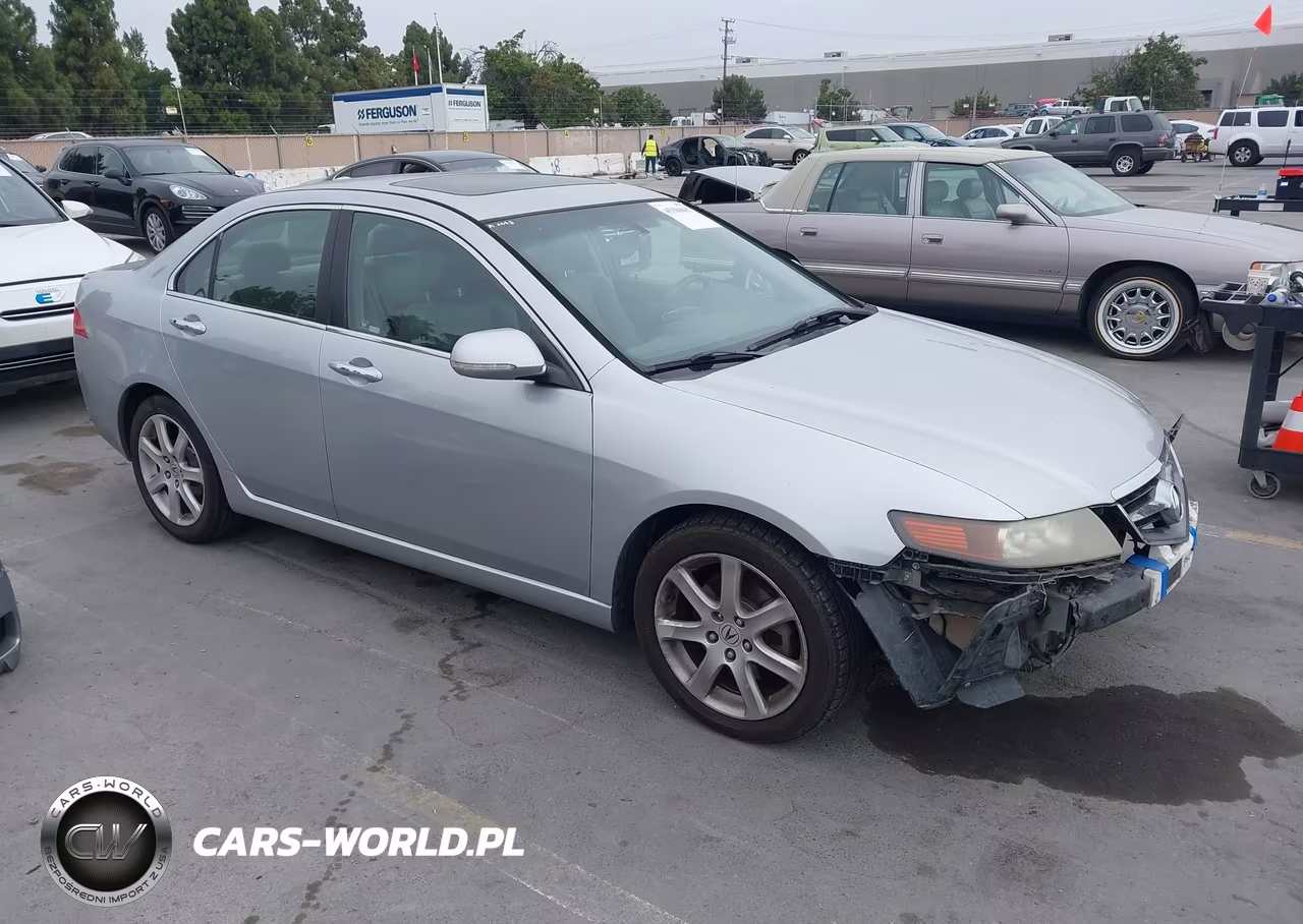 2005 Acura Tsx Base W-Navigation (A5)