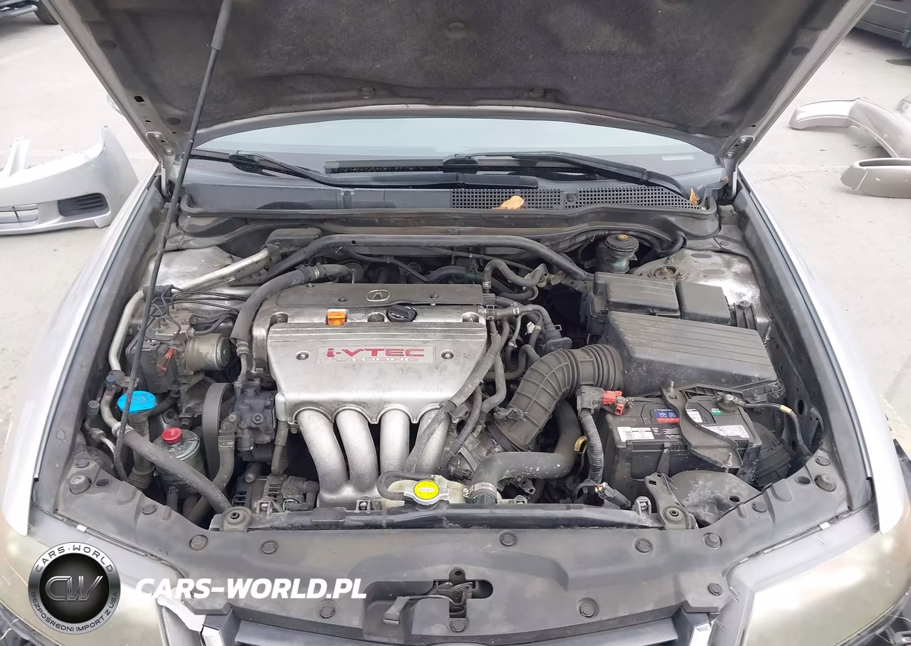 2005 Acura Tsx Base W-Navigation (A5) VIN:JH4CL969X5C014166 - 10