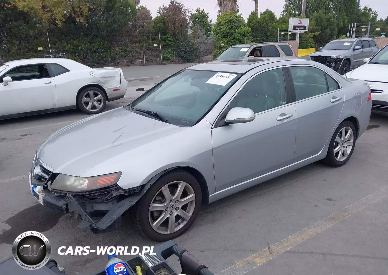 2005 Acura Tsx Base W-Navigation (A5) VIN:JH4CL969X5C014166 - 2