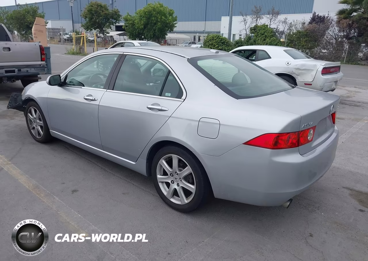 2005 Acura Tsx Base W-Navigation (A5) VIN:JH4CL969X5C014166 - 3