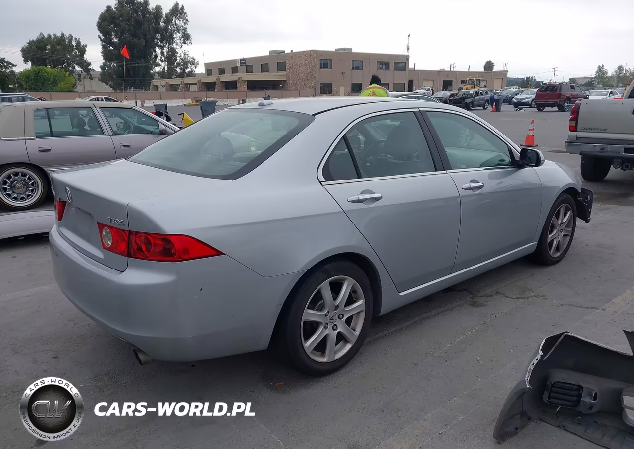 2005 Acura Tsx Base W-Navigation (A5) VIN:JH4CL969X5C014166 - 4