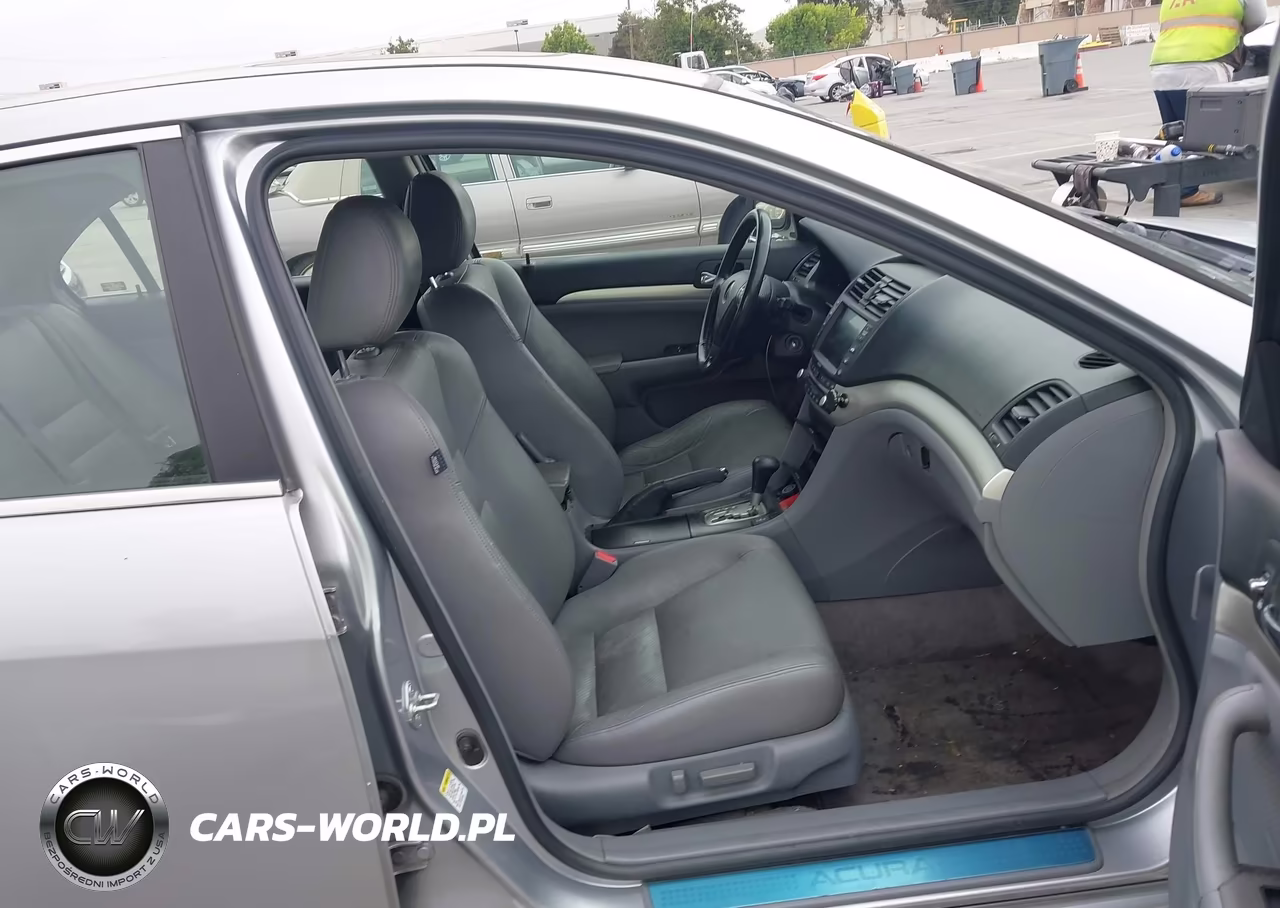 2005 Acura Tsx Base W-Navigation (A5) VIN:JH4CL969X5C014166 - 5