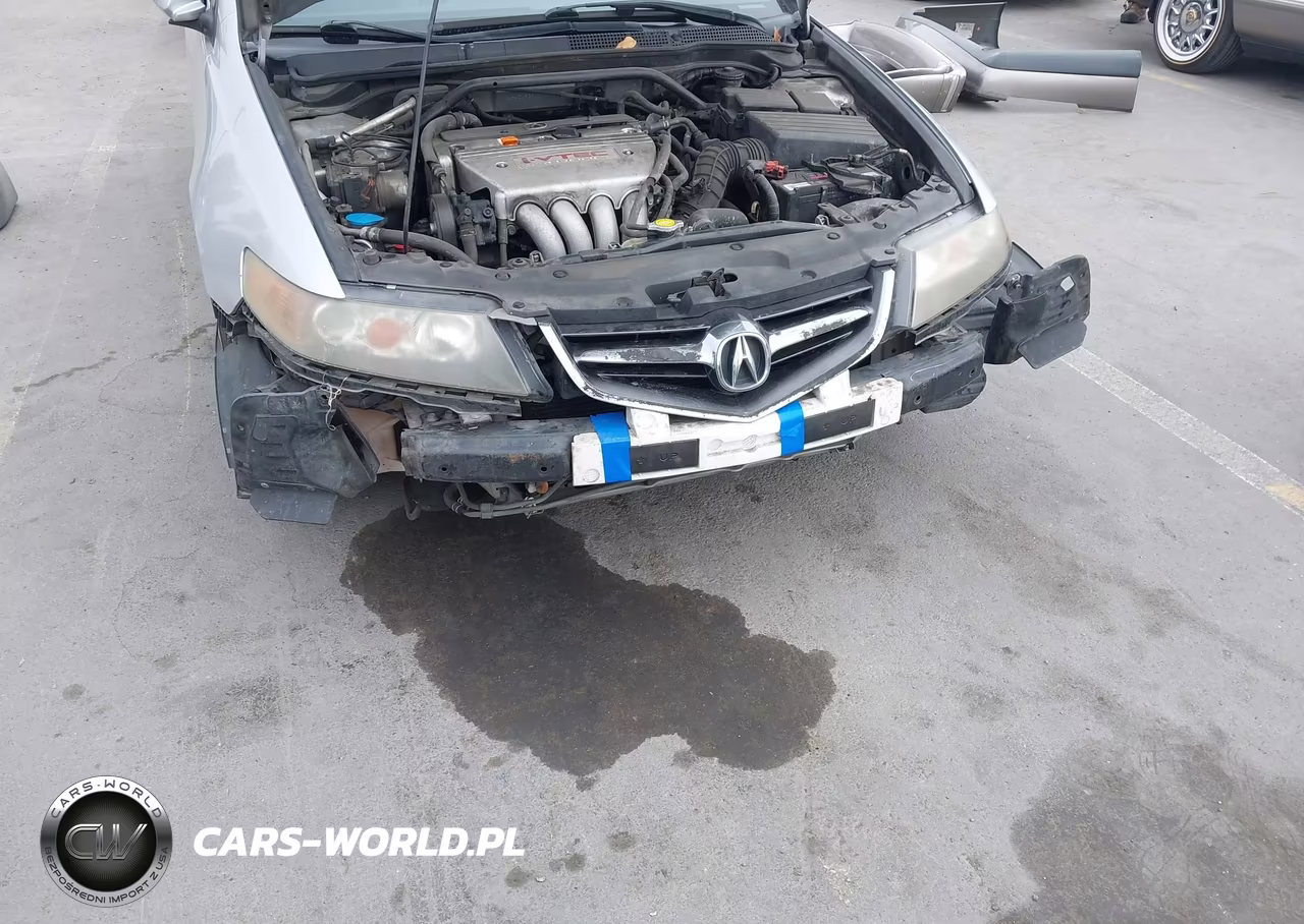 2005 Acura Tsx Base W-Navigation (A5) VIN:JH4CL969X5C014166 - 6