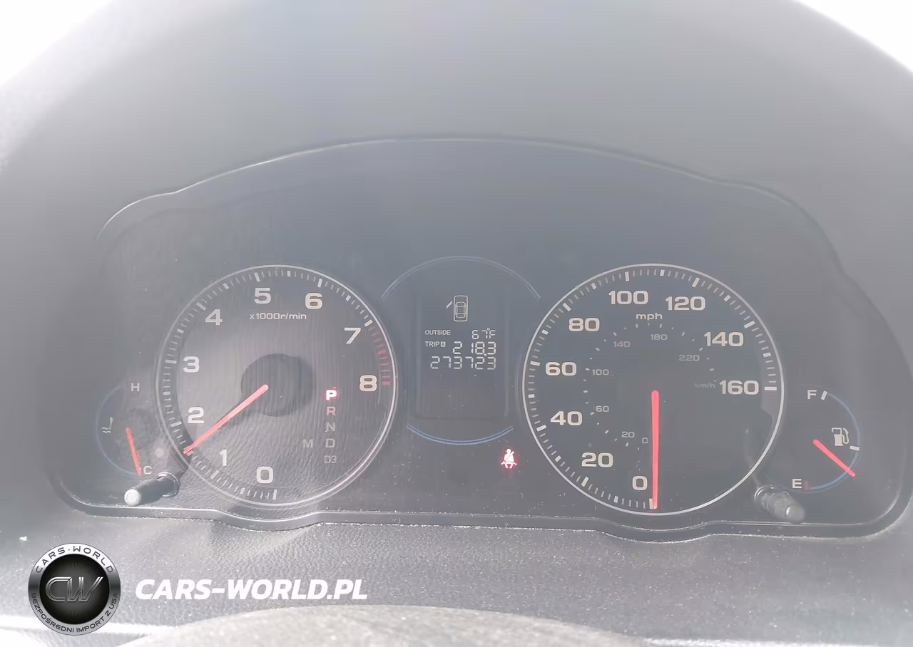 2005 Acura Tsx Base W-Navigation (A5) VIN:JH4CL969X5C014166 - 7