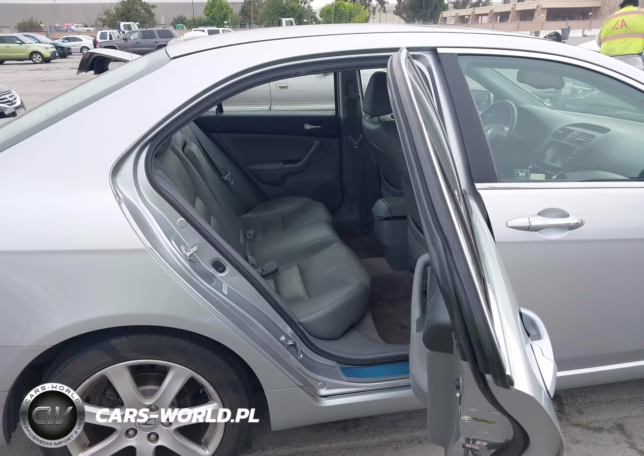 2005 Acura Tsx Base W-Navigation (A5) VIN:JH4CL969X5C014166 - 8