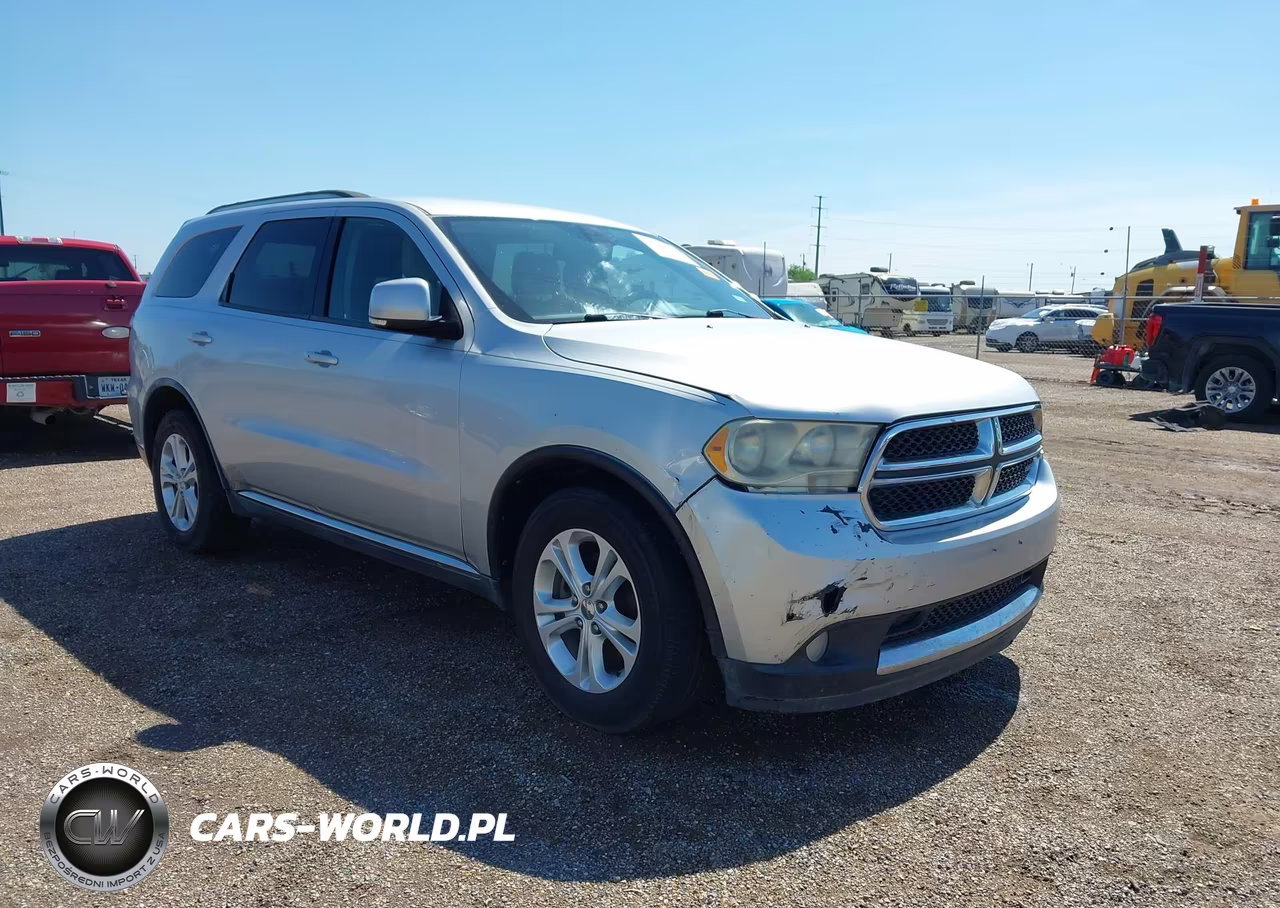 2011 Dodge Durango Crew